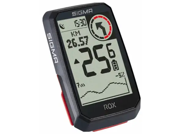 Sigma ROX 4.0 GPS computer SET z czujnikami czarna