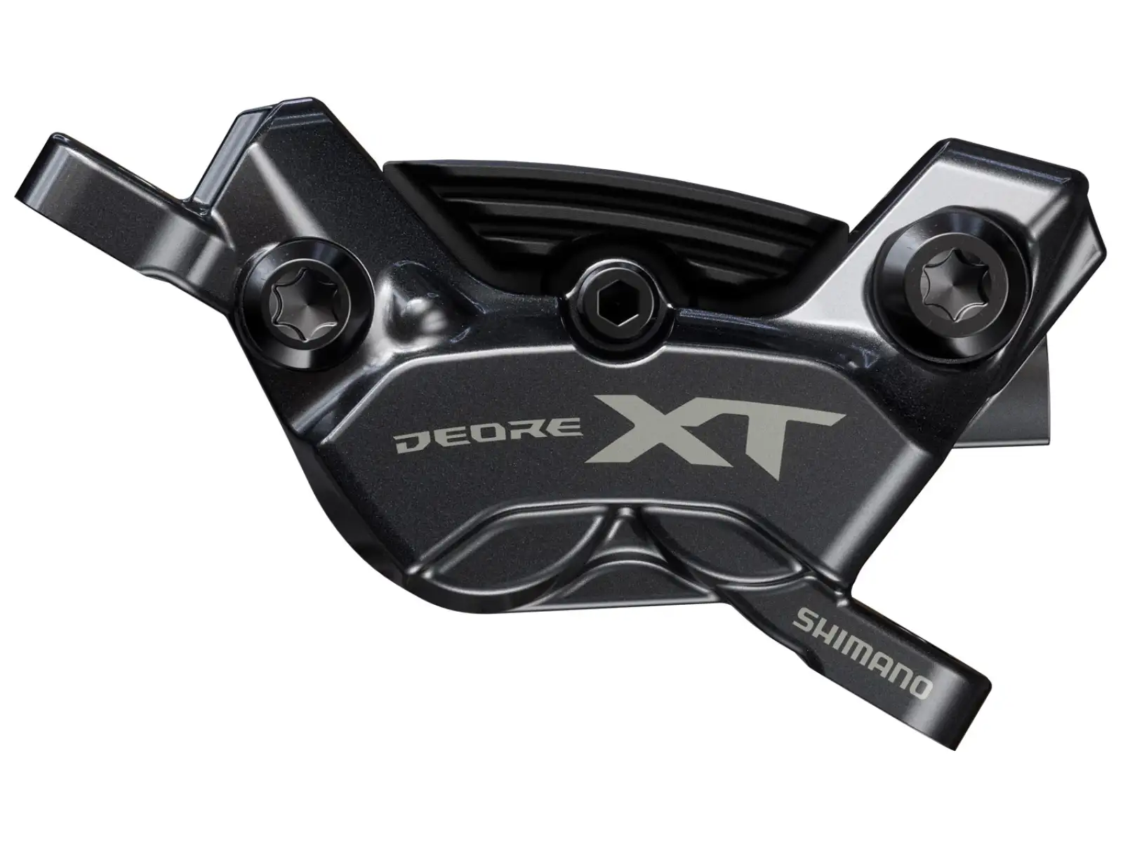 Shimano Deore XT BR-M8220+BL-M8200 hamulec tarczowy przedni okładziny metalowe z radiatorami