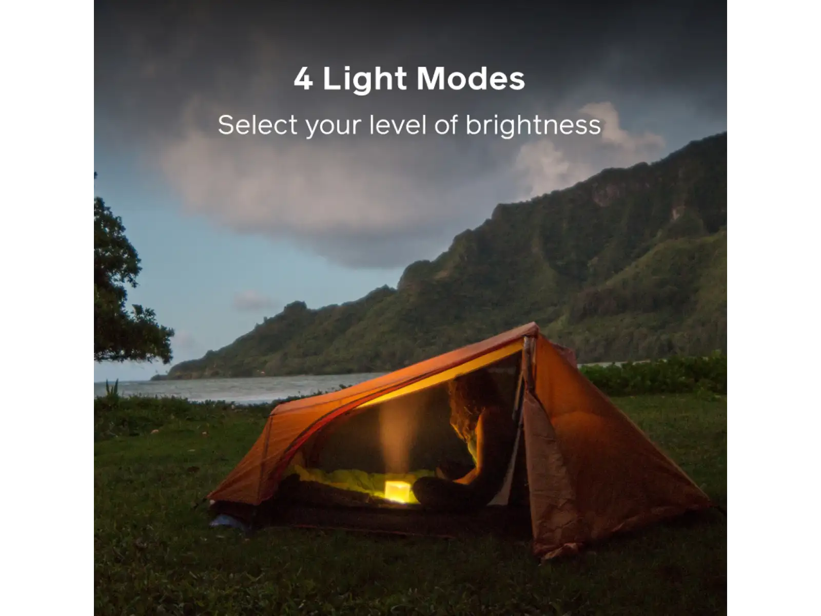 Biolite Luci latarka solarna Original Matte/Warm