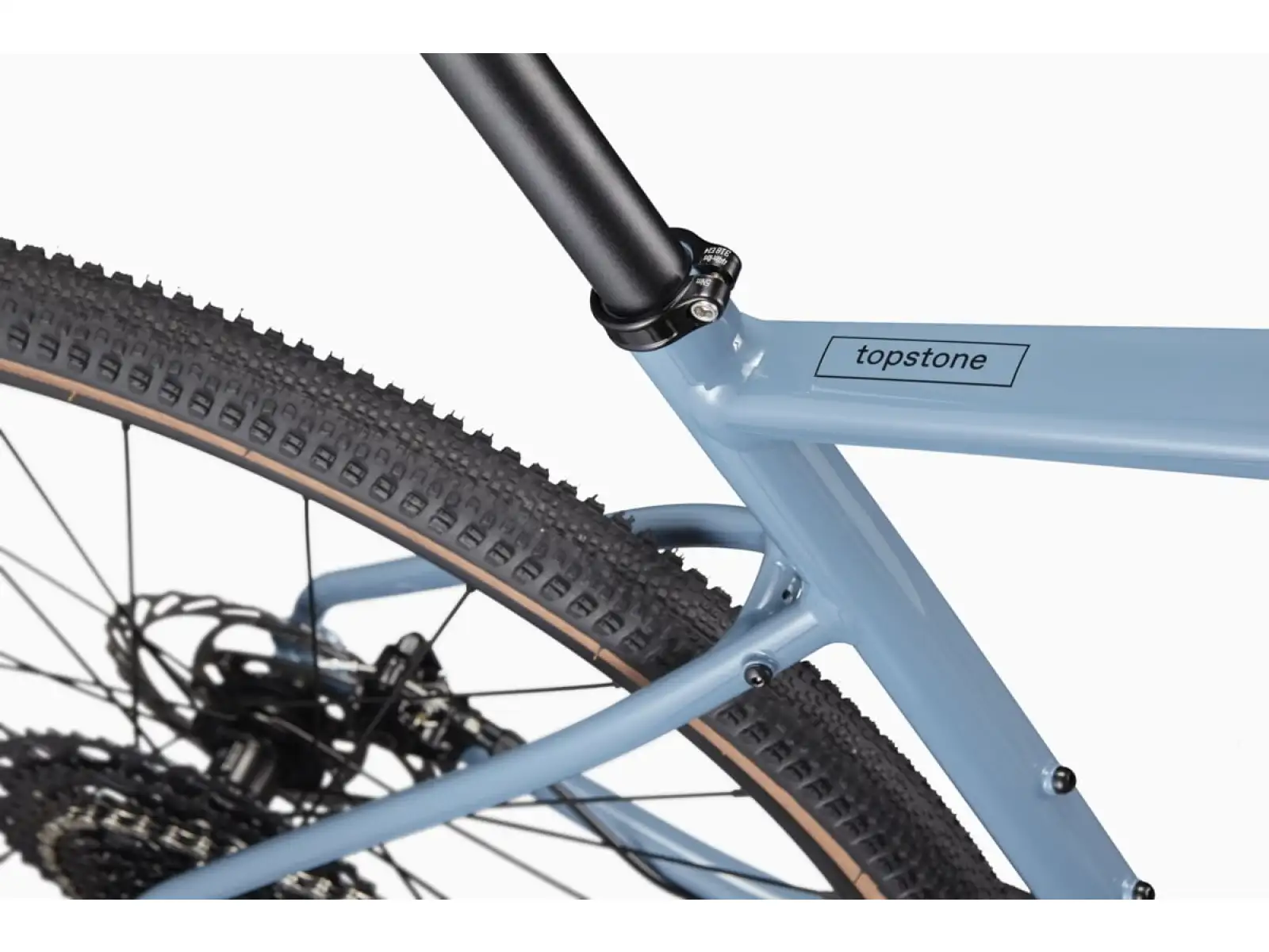 Cannondale Topstone 3 gravel rower Storm Cloud