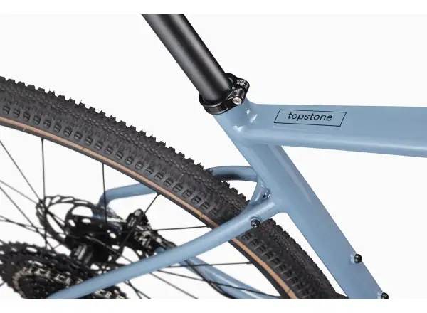 Cannondale Topstone 3 gravel rower Storm Cloud