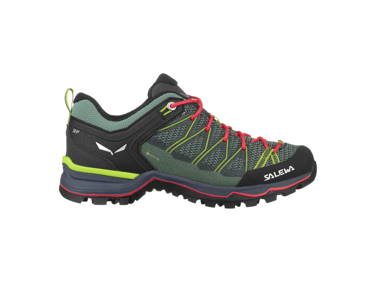 Salewa Mountain Trainer Lite GTX buty damskie Feld Green/Fluo Coral