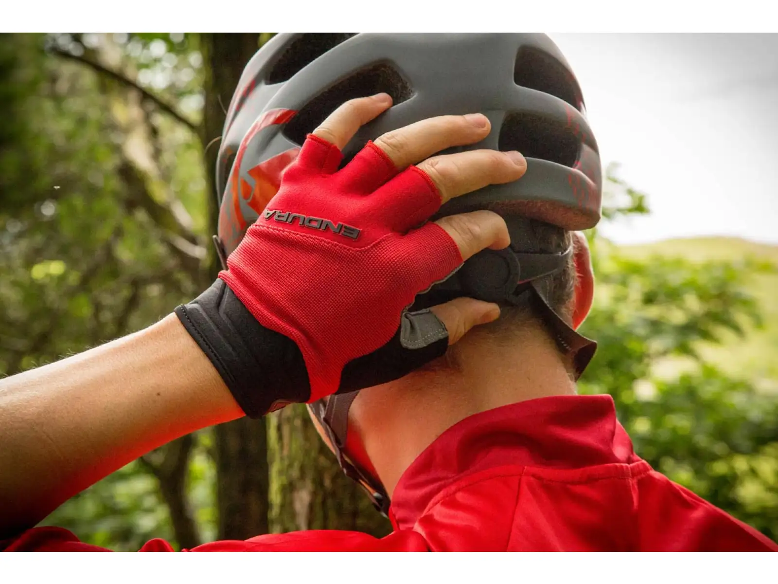 Endura Hummvee Plus II rękawice Red