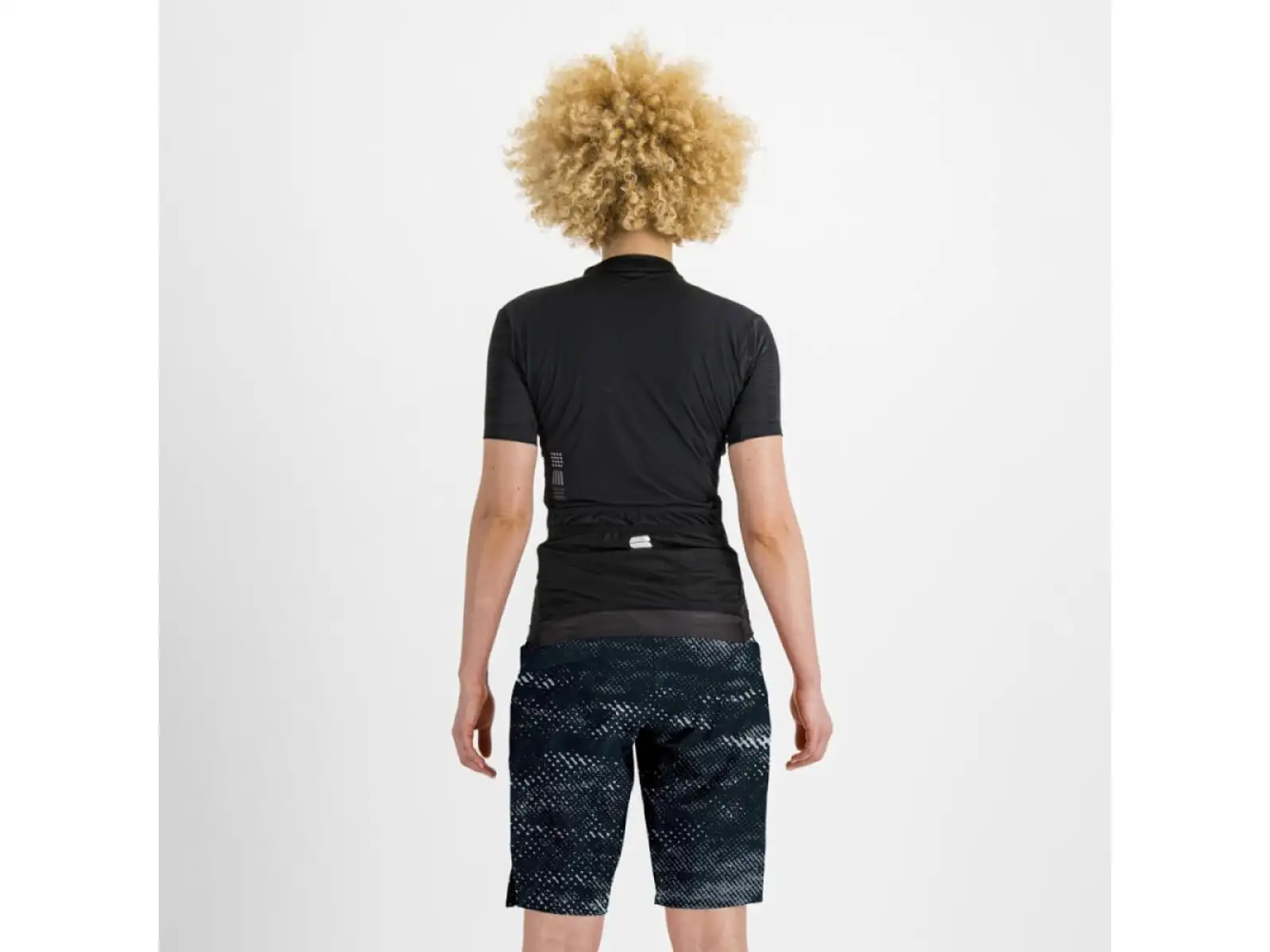 Sportful Cliff Giara damskie szorty Black