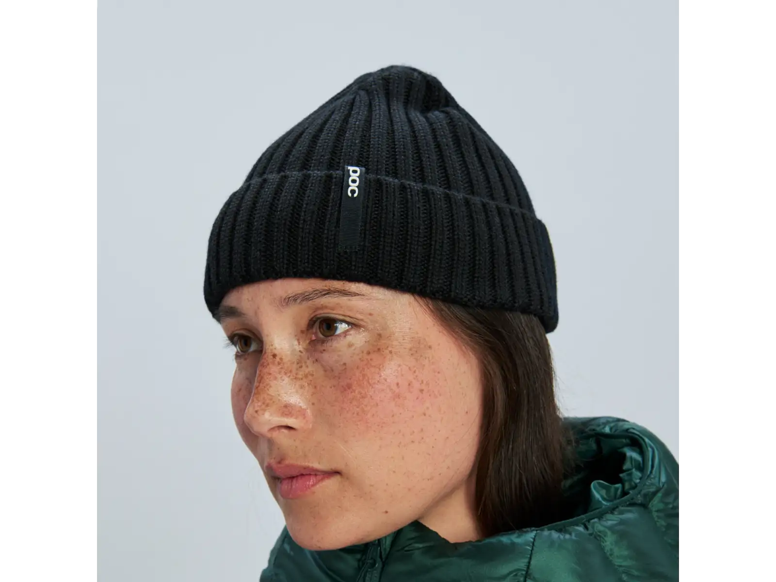 POC Beanie Short czapka Uranium Black