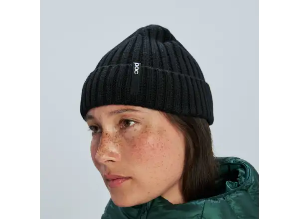 POC Beanie Short czapka Uranium Black