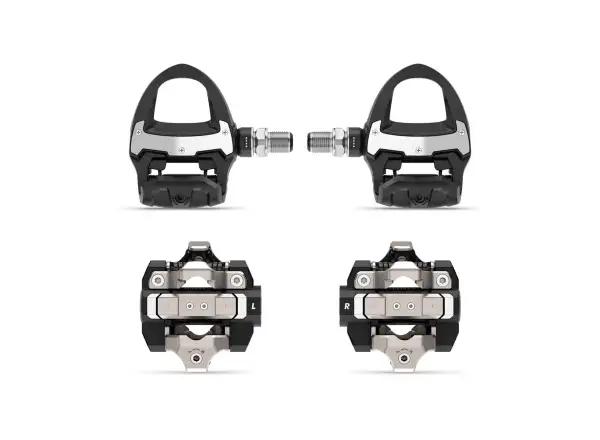 Garmin Rally RS/XC210 pedały z miernikiem mocy Double Shimano SPD-SL/SPD