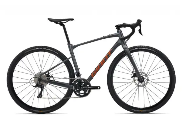 Giant Revolt 2 Black Diamond gravel rower