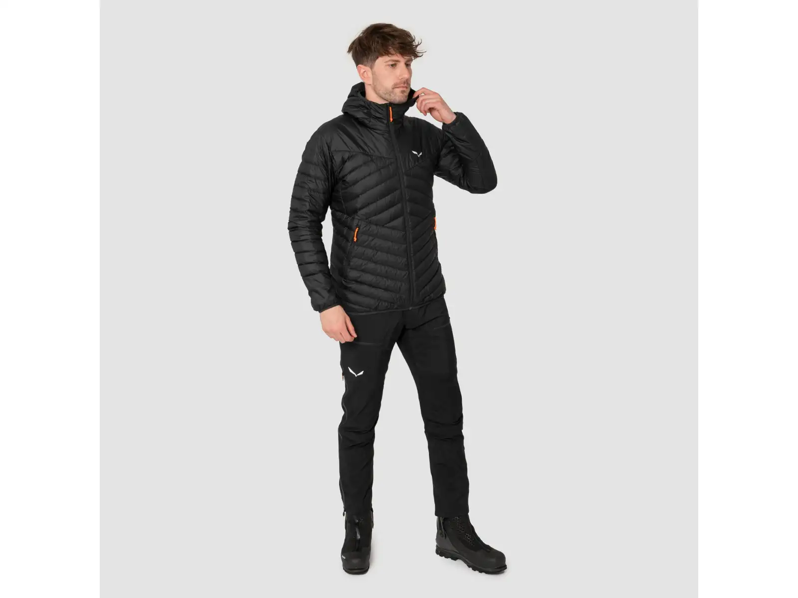 Salewa Brenta RDS Down męska kurtka puchowa Black Out