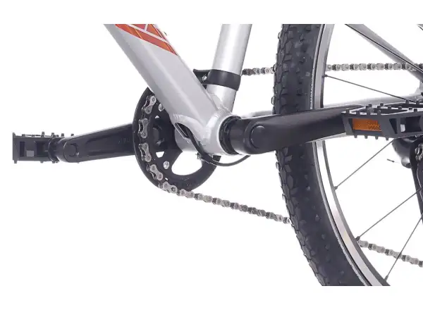 Superior F.L.Y. 24 VB rower dziecięcy Matte Silver