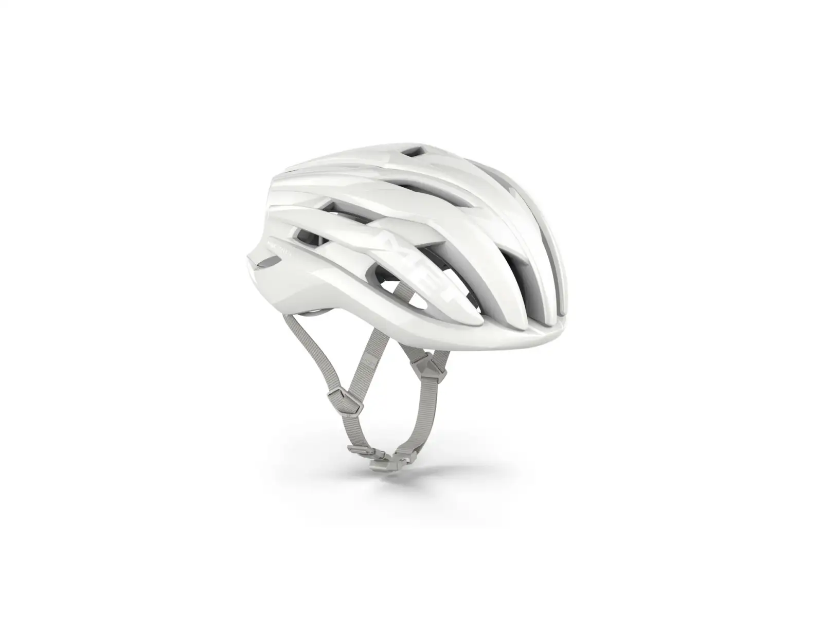 MET Trenta MIPS kask rowerowy Absolute White Limited