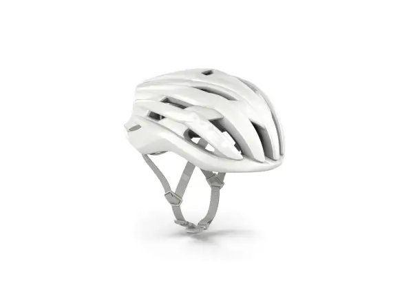 MET Trenta MIPS kask rowerowy Absolute White Limited