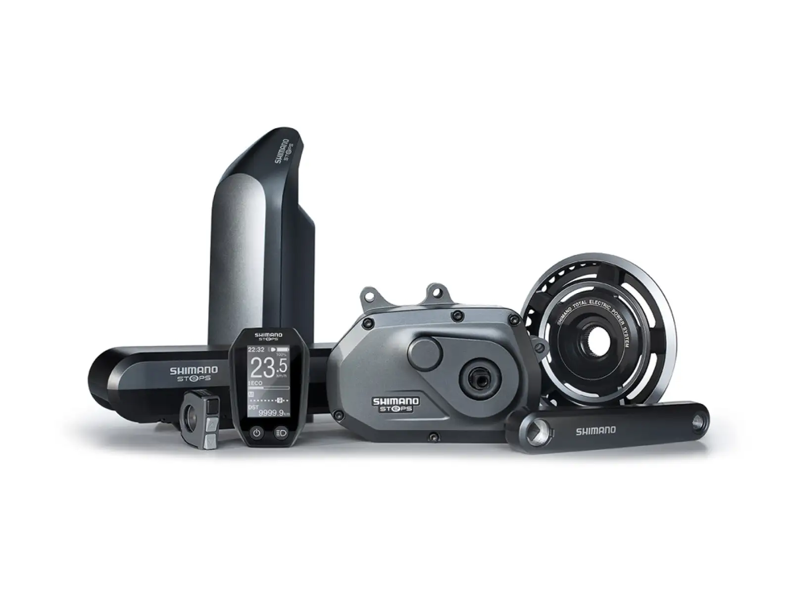 Shimano STePS SC-E6010 wyświetlacz + obejma 31,8 mm