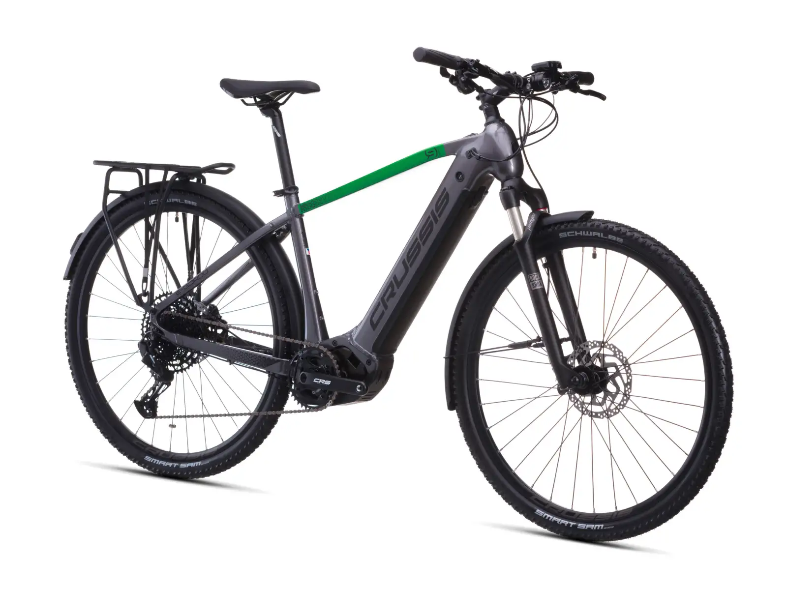 Crussis e-Gordo 9.11 715Wh trekkingowy rower elektryczny