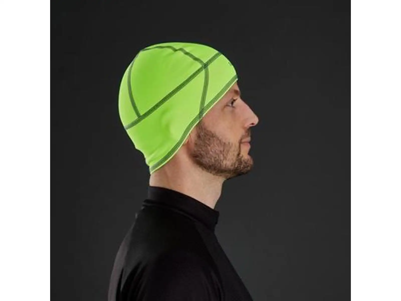 Grip Grab Hi-Vis czapka pod kask