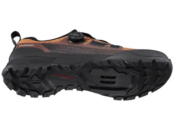 Shimano SH-EX700 męskie buty MTB pomarańczowa
