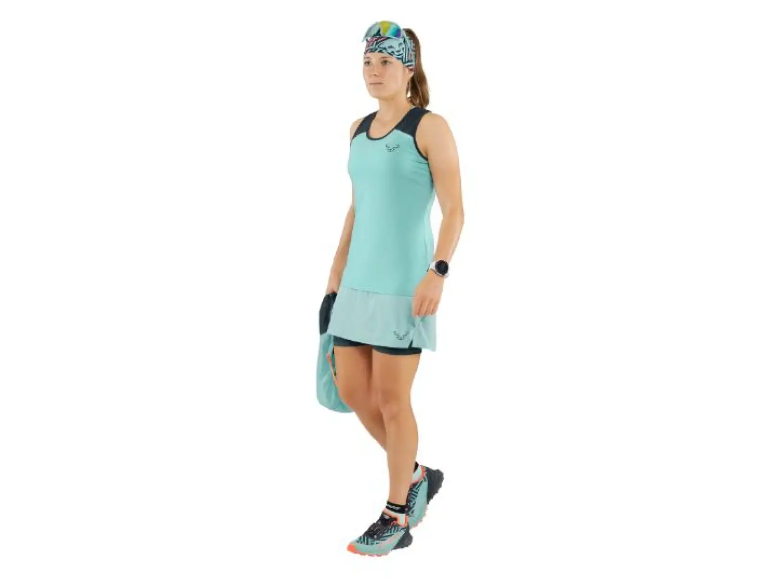 Dynafit Alpine Pro damski top Marine Blue