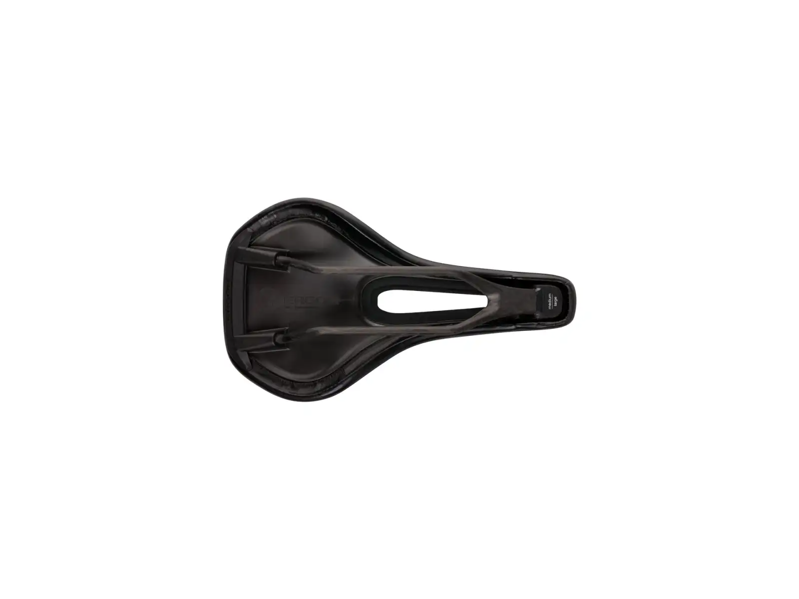 ERGON SR Pro Carbon Women siodło 261x152 mm czarna