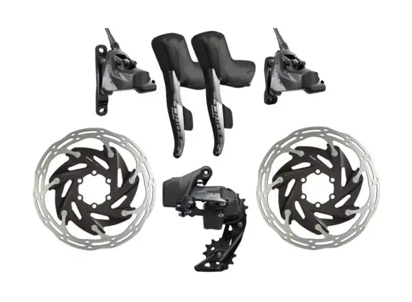 Sram Force eTap AXS HRD 1x12sp. szosowy zestaw FM 6B 2P