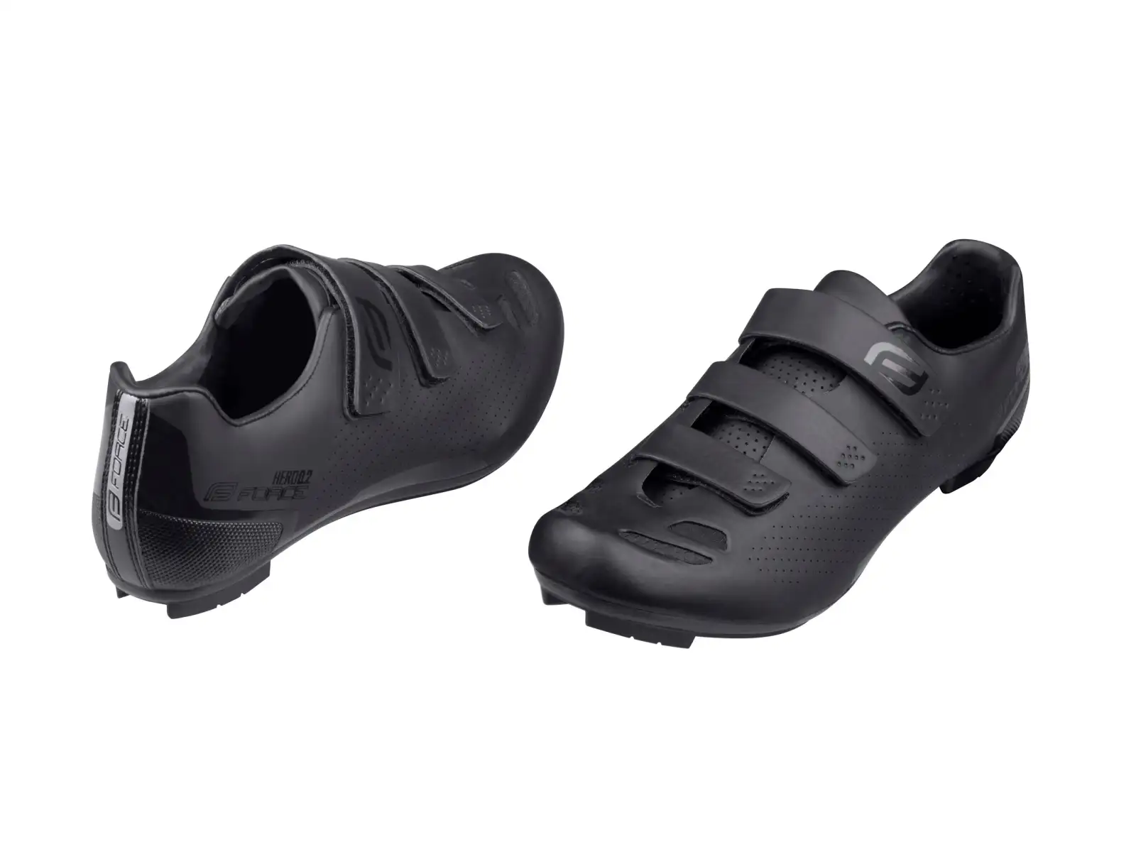 Force Road Hero 2 szosowe męskie buty Black