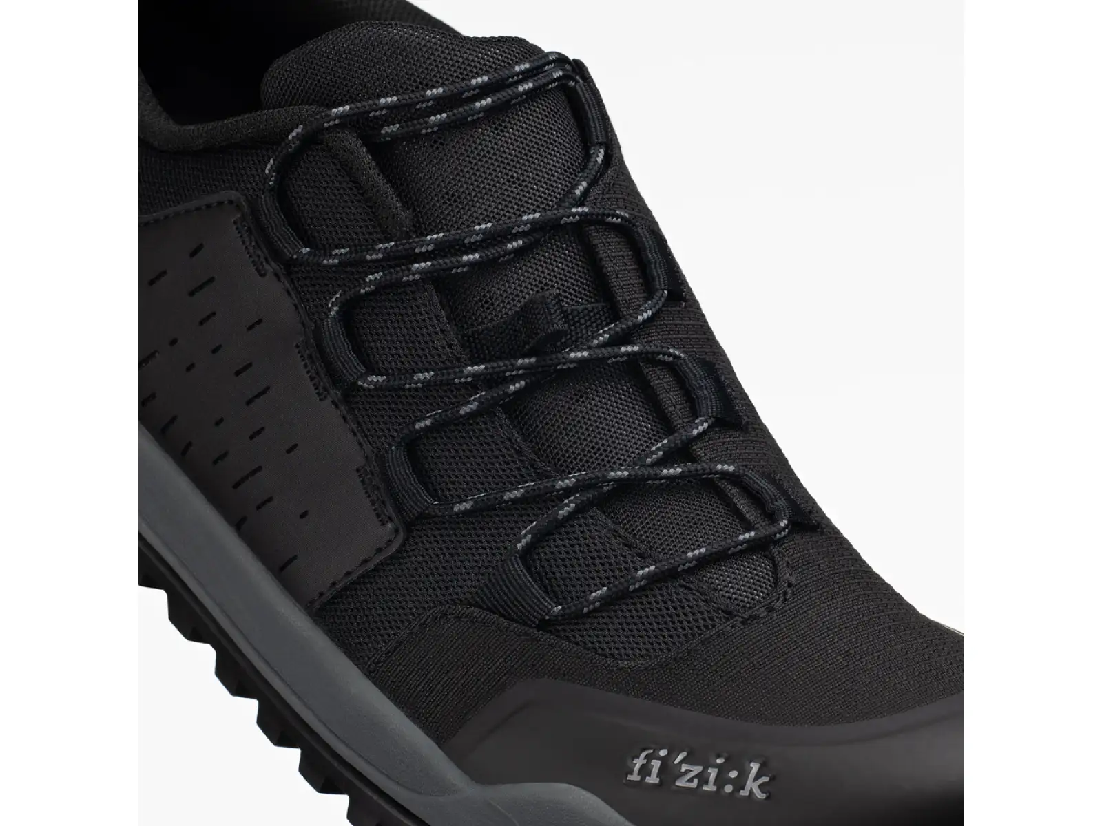 Fizik Terra Ergolace X2 Flat męskie buty MTB Black/Black