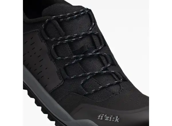 Fizik Terra Ergolace X2 Flat męskie buty MTB Black/Black