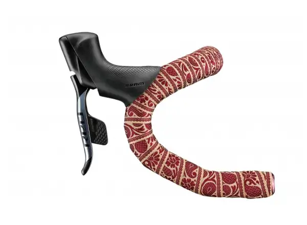 Ciclovation owijka Stylishwrap Ethnic Whale Red