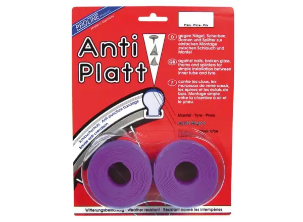 Proline Anti-Platt taśma ochronna 57-60/622 fioletowa