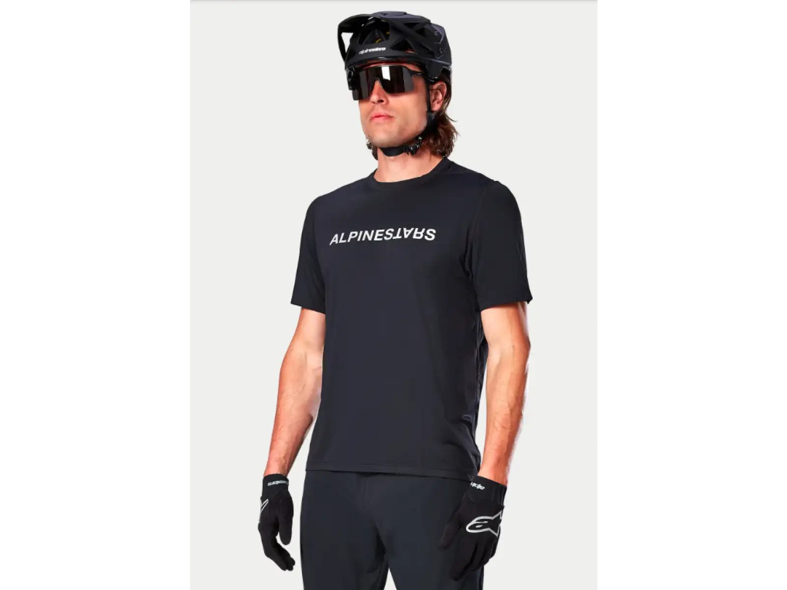Alpinestars A-Dura Switch męska koszulka krótki rękaw Black