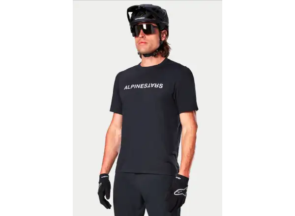 Alpinestars A-Dura Switch męska koszulka krótki rękaw Black