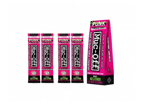 Muc-Off Punk Powder środek czyszczący 4 sztuki