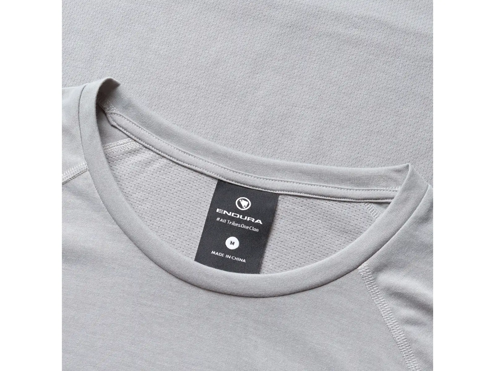 Endura Loop męska koszulka krótki rękaw Dreich Grey