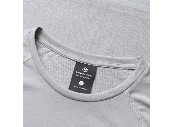 Endura Loop męska koszulka krótki rękaw Dreich Grey