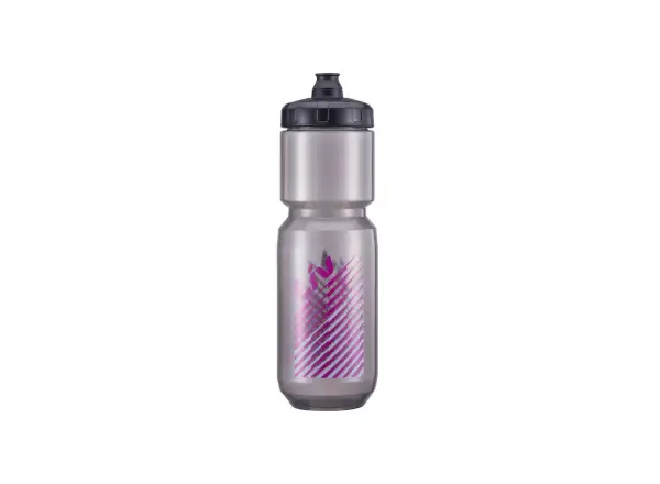 Liv Doublespring bidon 750 ml Trasparent Black/Pink
