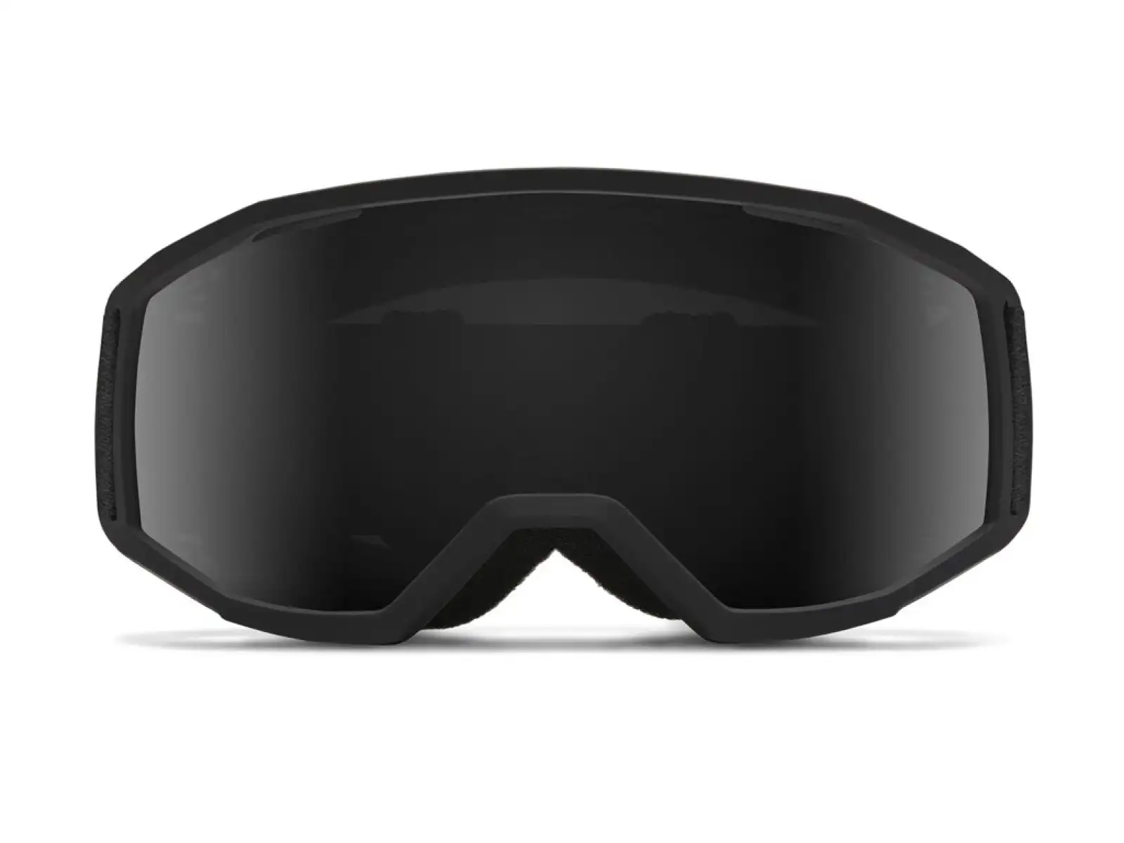 Smith Loam S MTB gogle zjazdowe Black
