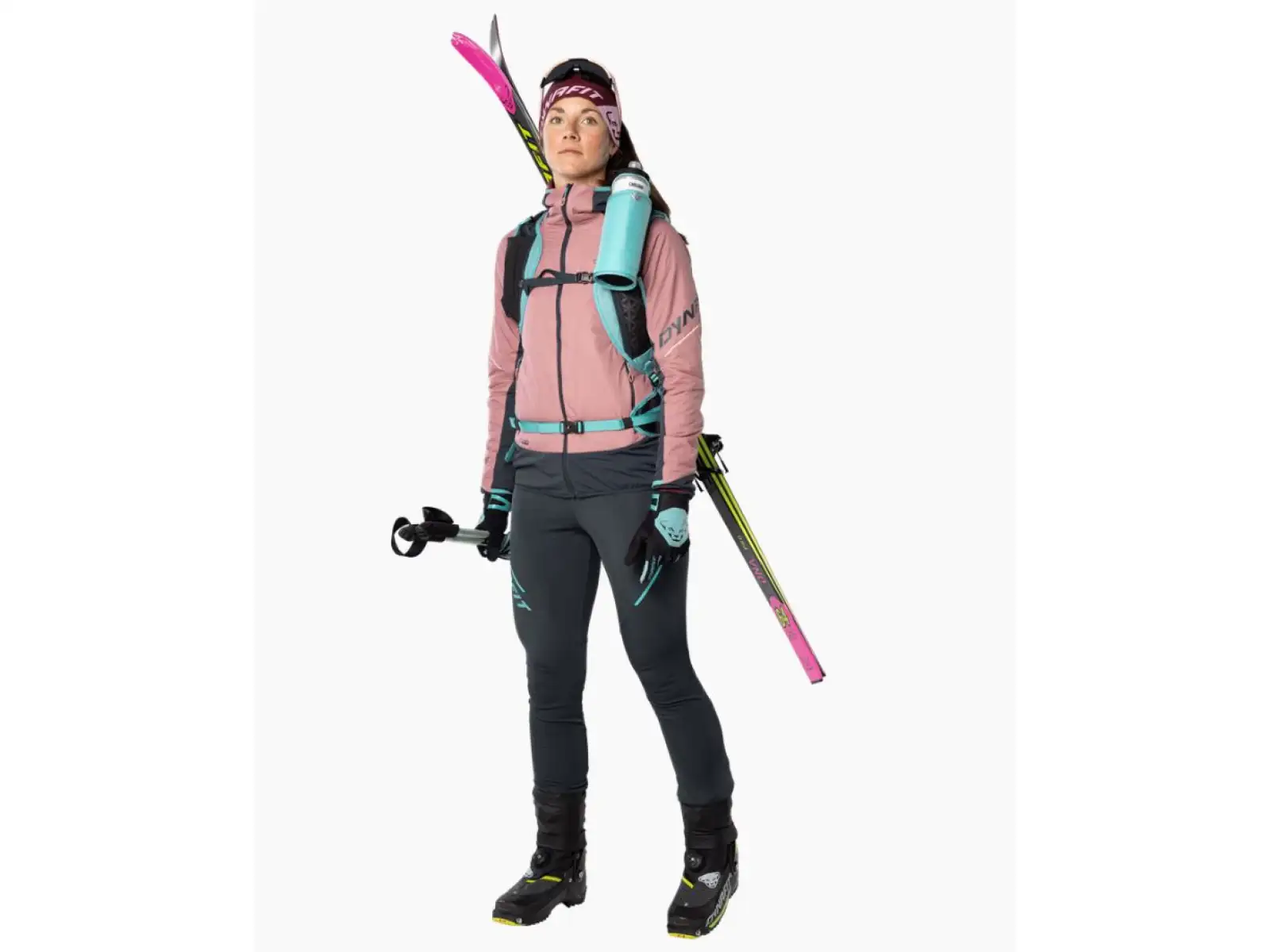 Dynafit Mezzalama Polartec Alpha damska kurtka Mokarosa