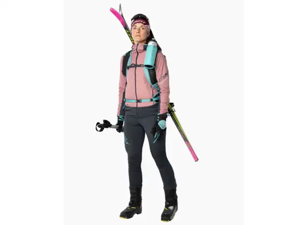 Dynafit Mezzalama Polartec Alpha damska kurtka Mokarosa