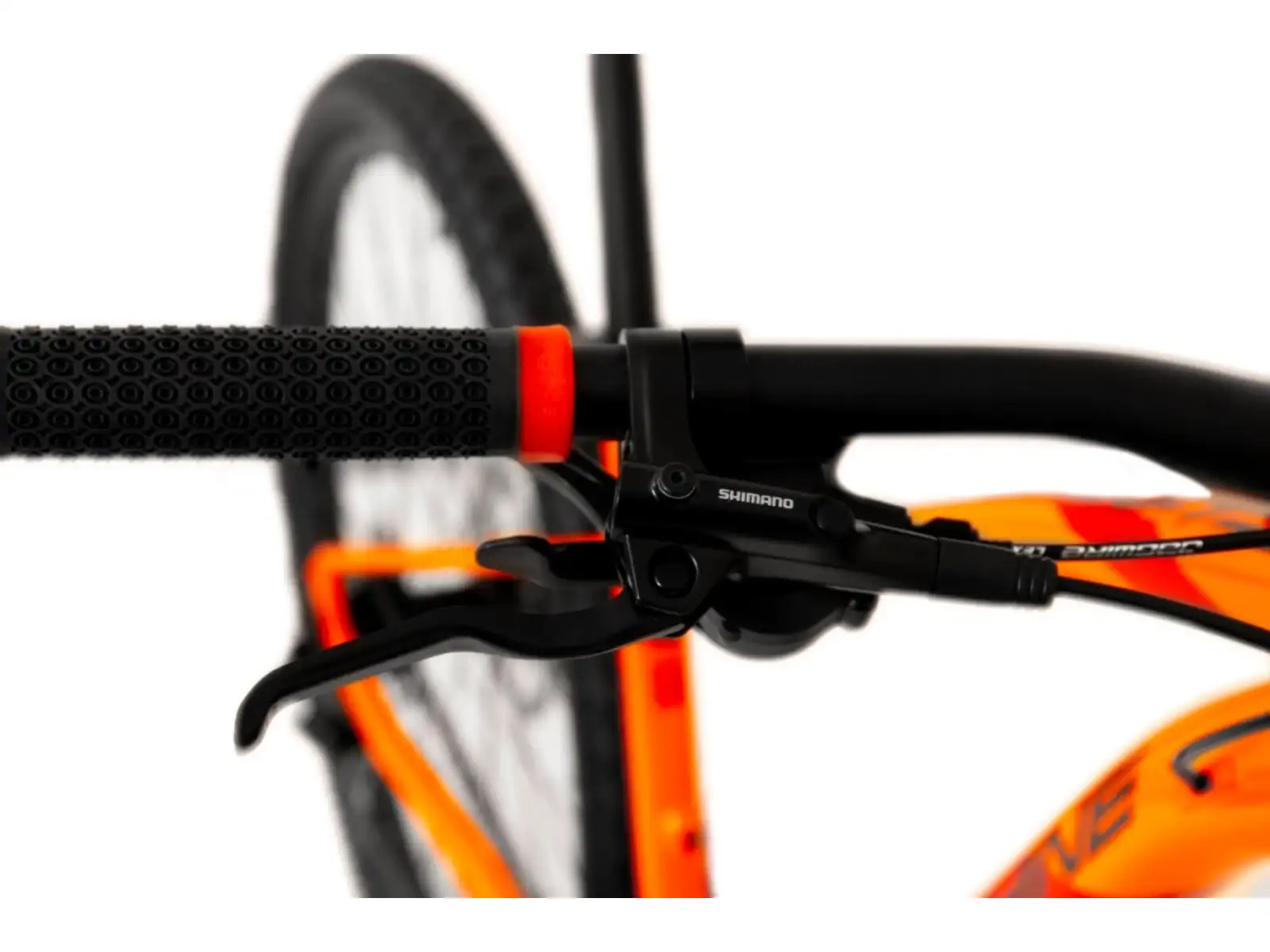Rock Machine Blizz 10-29 gloss neon orange/dark red/black rower górski