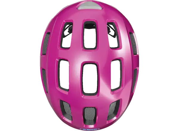 Abus Youn-I 2.0 kask dziecięcy Sparkling Pink