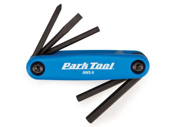 Park Tool AWS-9-2 zestaw kluczy w nożu 5szt