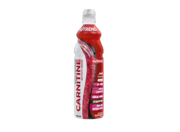 Nutrend Carnitine napój z kofeiną 750 ml Malina