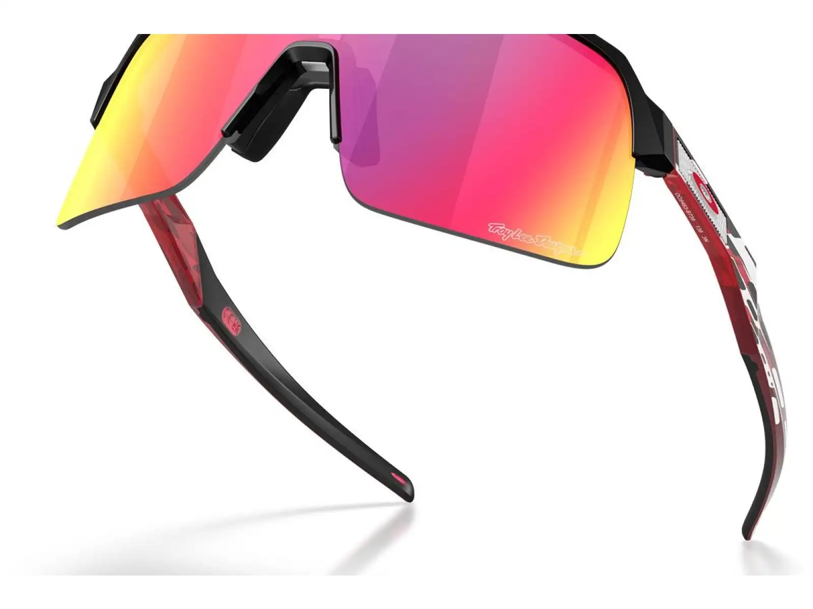 Oakley Sutro Lite okulary sportowe TLD Matte Black/Prizm Road