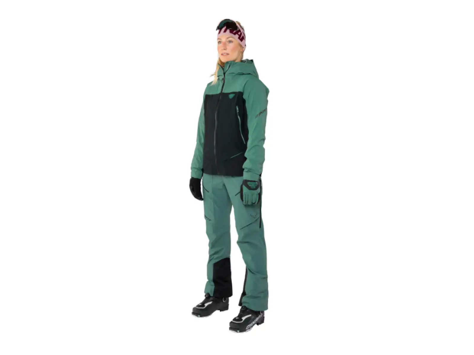 Dynafit Ridge Dynastretch damska kurtka Atlantic