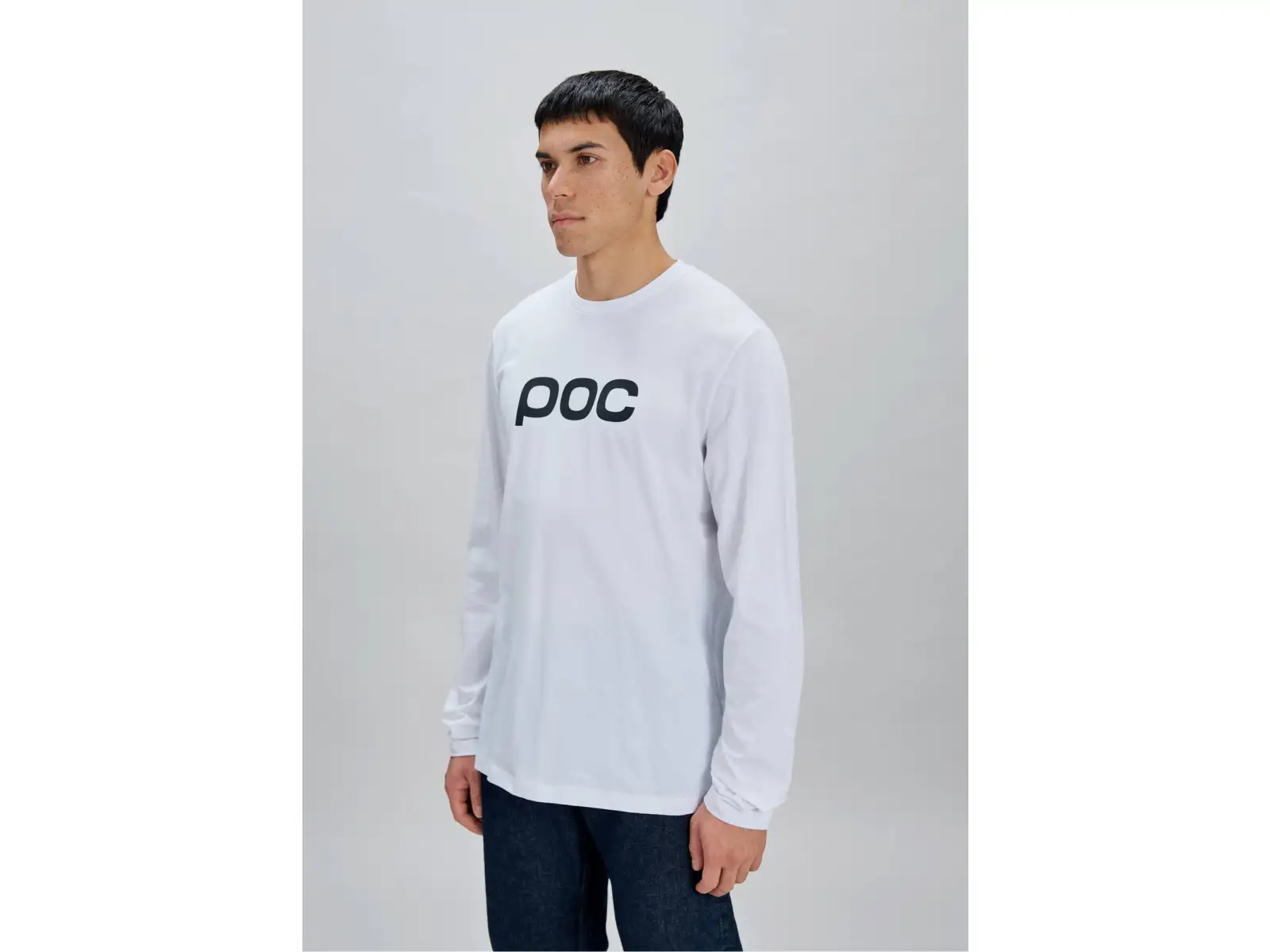 POC L/S Tee koszulka z długim rękawem Hydrogen White