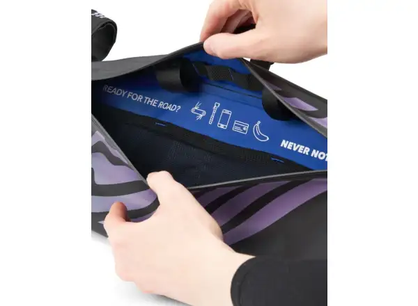 Aevor Frame Pack Road Proof torba na ramę 3,3 l Night Rider