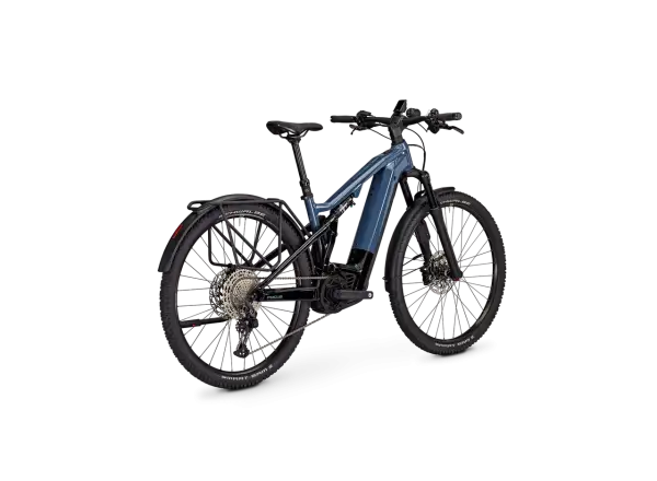 Focus Thron2 6.9 EQP ABS DI górski rower elektryczny Stoneblue Glossy / Magicblack Glossy