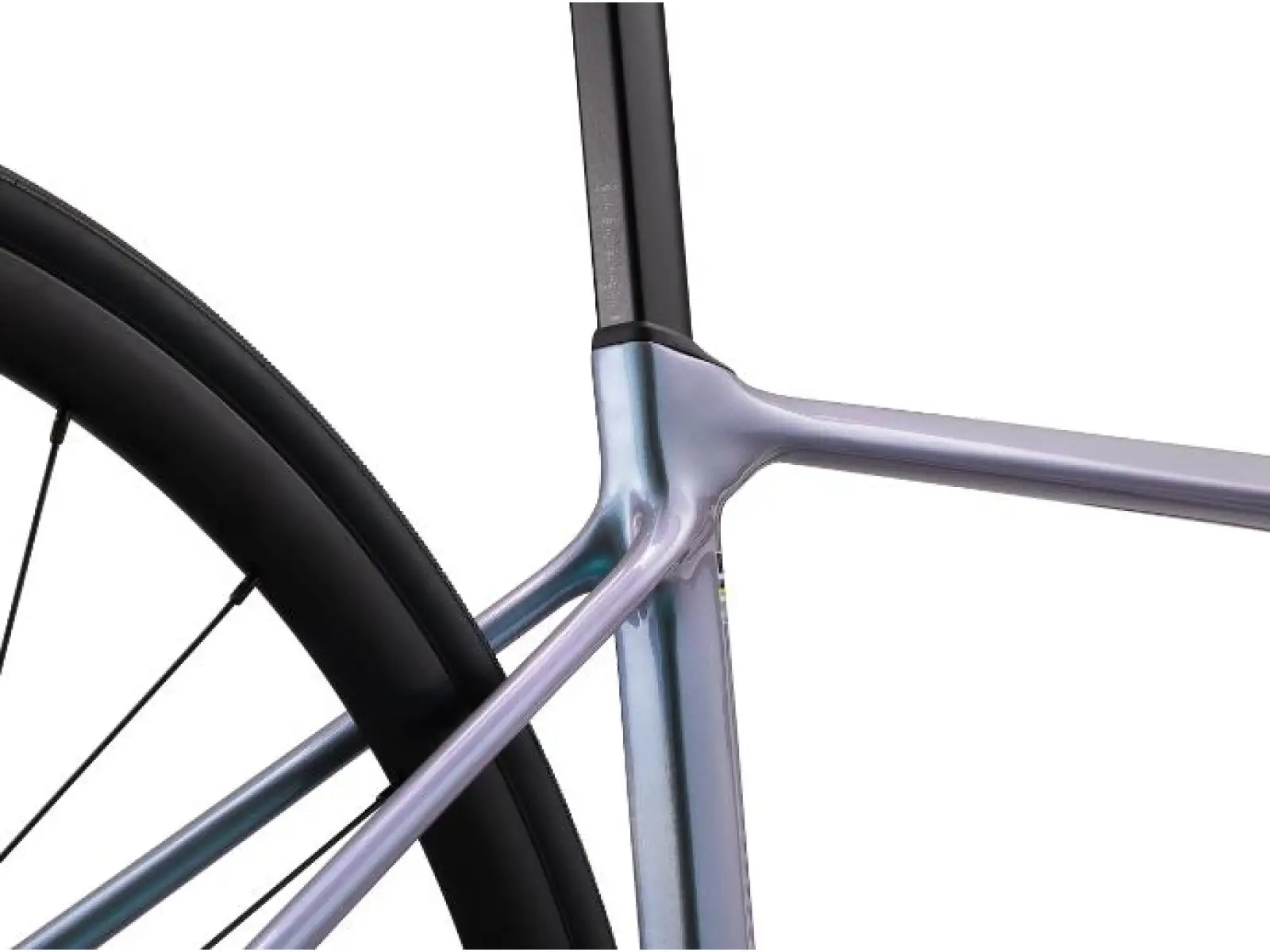 Liv Langma Advanced 2 QOM rower szosowy Prismatic Haze