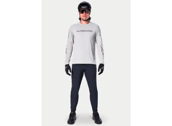 Alpinestars A-Dura Switch męski dres długi rękaw Light Grey