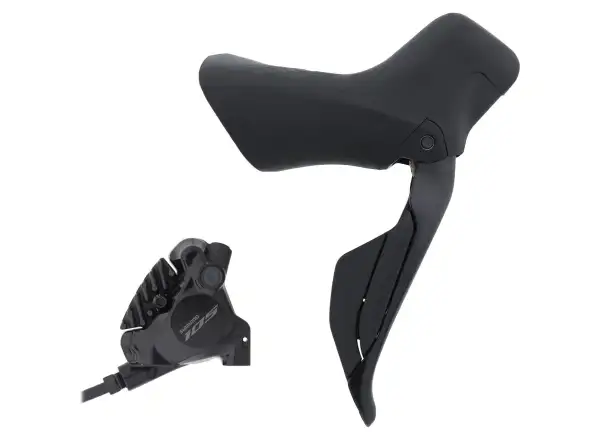 Shimano 105 Di2 BR-R7170 + ST-R7170 hamulec tarczowy tylny (prawy), J-kit, polimerowy