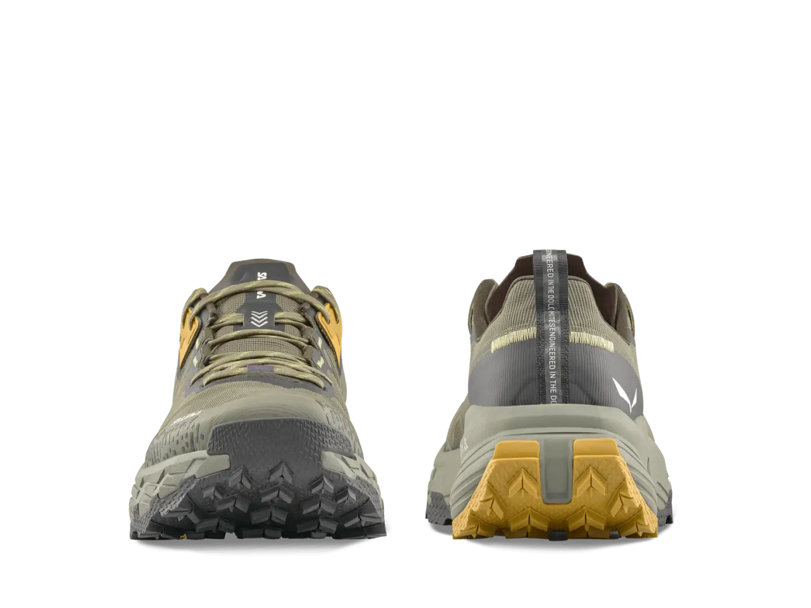 Salewa Pedroc 2 MAX męskie buty Faded Green Dark Olive